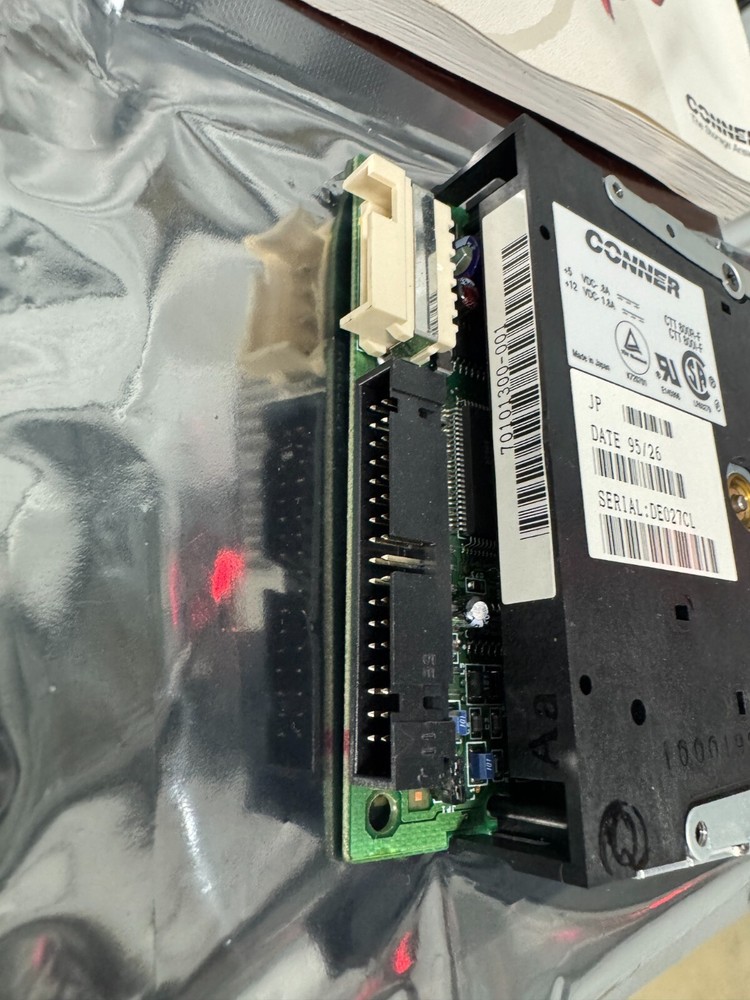 New Seagate 800mb-S TapeStor 800mb Interface Backup Drive Retail