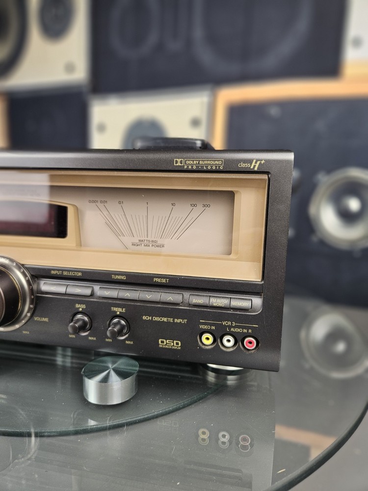 Technics SA-TX50 THX Control Receiver | Tested And Working, With Remote & Manual