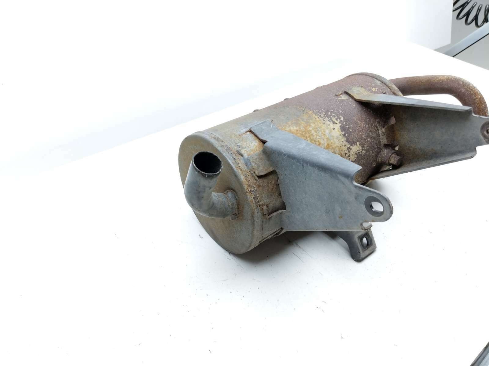 13 Kawasaki KAF400 Mule 610 Exhaust Muffler Silencer Can