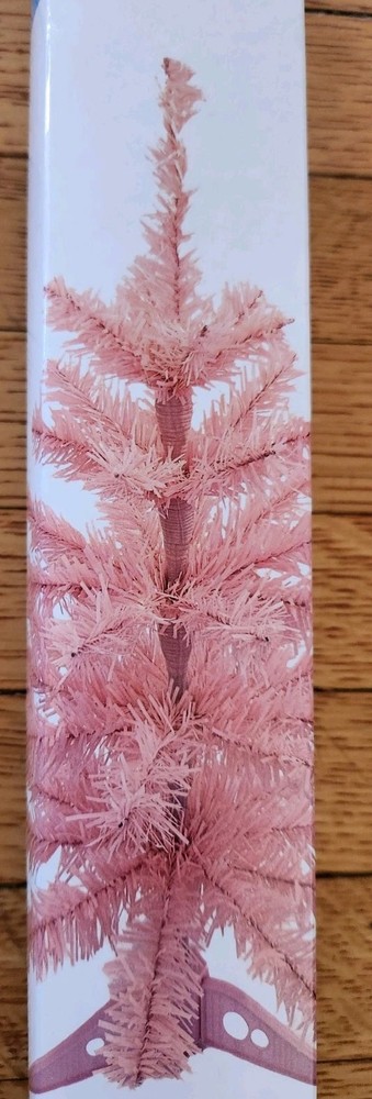 18" Mini Tabletop Artificial Easter Christmas Tree Year Round Pink