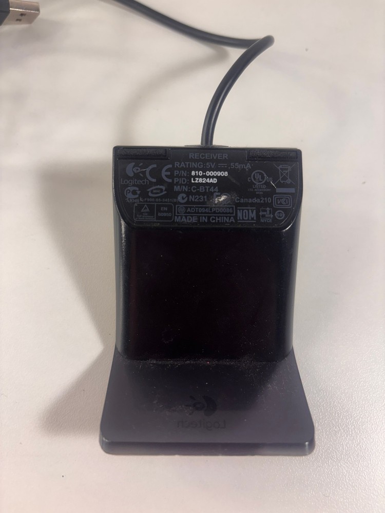 Logitech - C-BT44 - 810-000908 Wireless USB Receiver Only