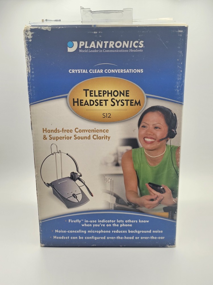 Plantronics-CS50 Convertible Wireless Headset Earset System