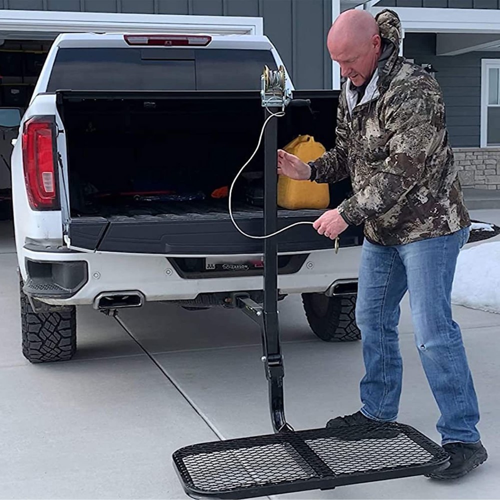 Viking Solutions SWIVELIFT Hitch Game Hoist Deer Loading Lifting System Platform