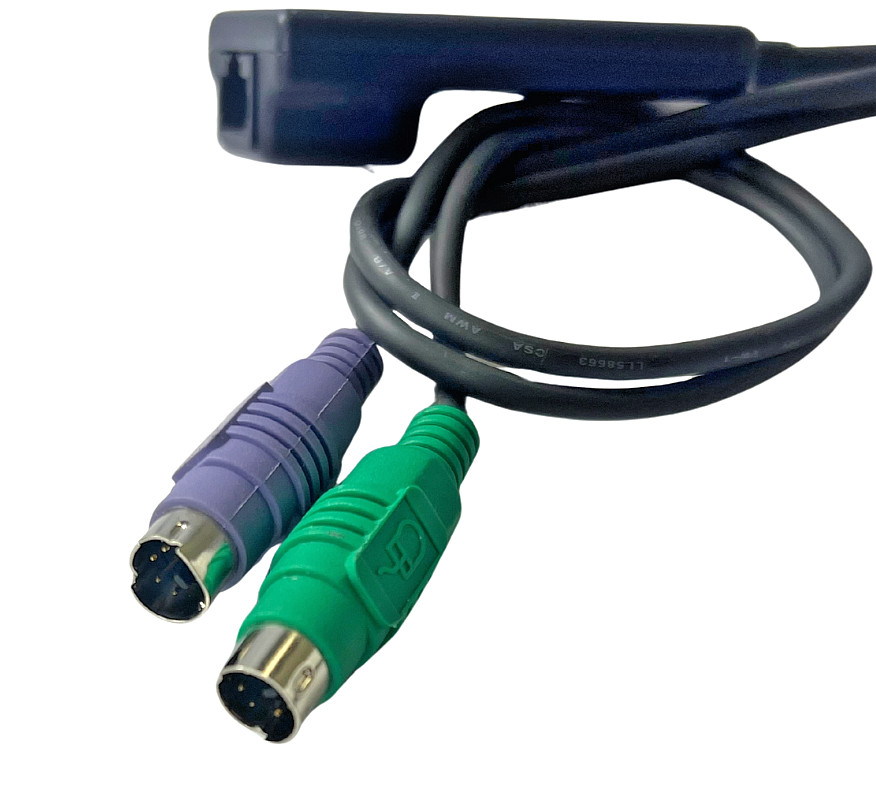 (QTY 5) Avocent KVM Switch Server Interface Module | DSRIQ-PS2