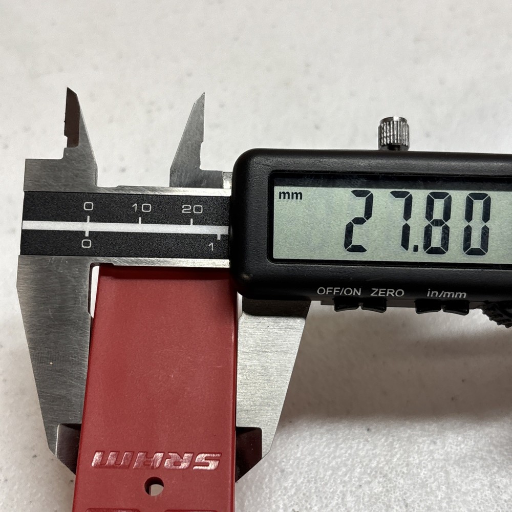 SRAM Disc Brake Universal Caliper Piston Return Bleed Block