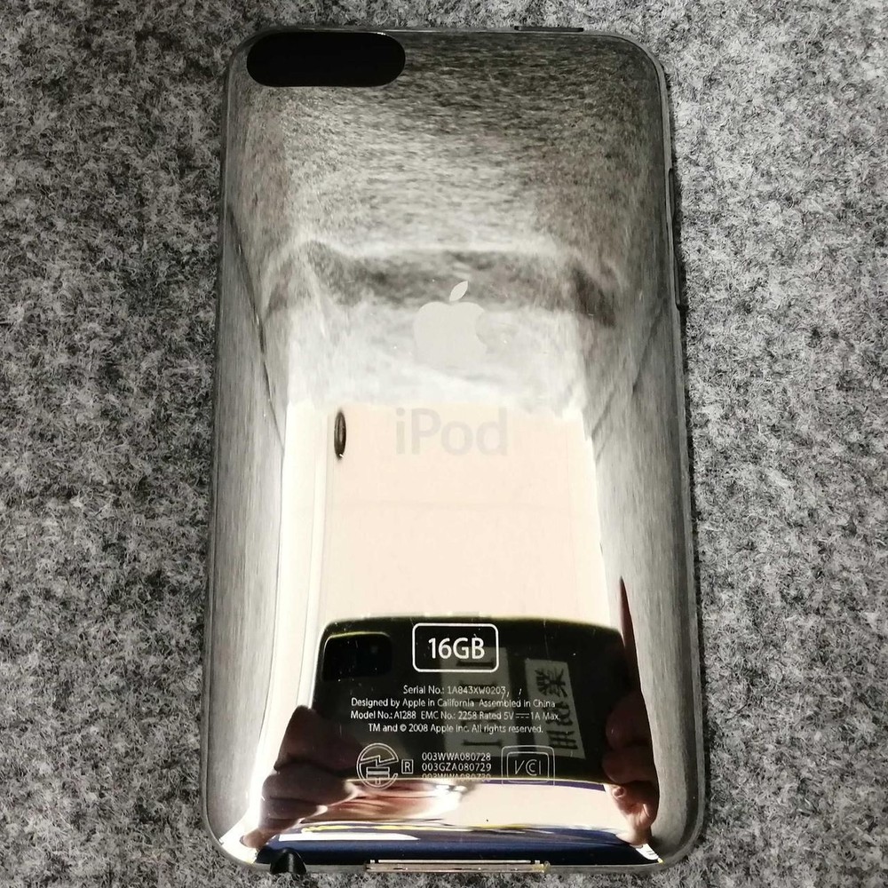 APPLE JUNK IPOD TOUCH MG531JA Used
