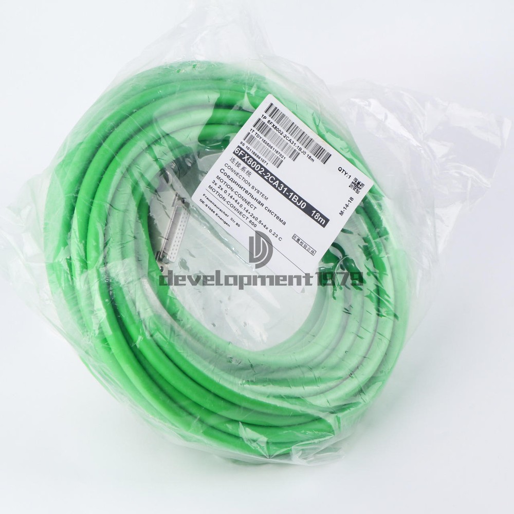 FOR SIEMENS 6FX8002-2CA31-1BJ0 18M Encoder cable