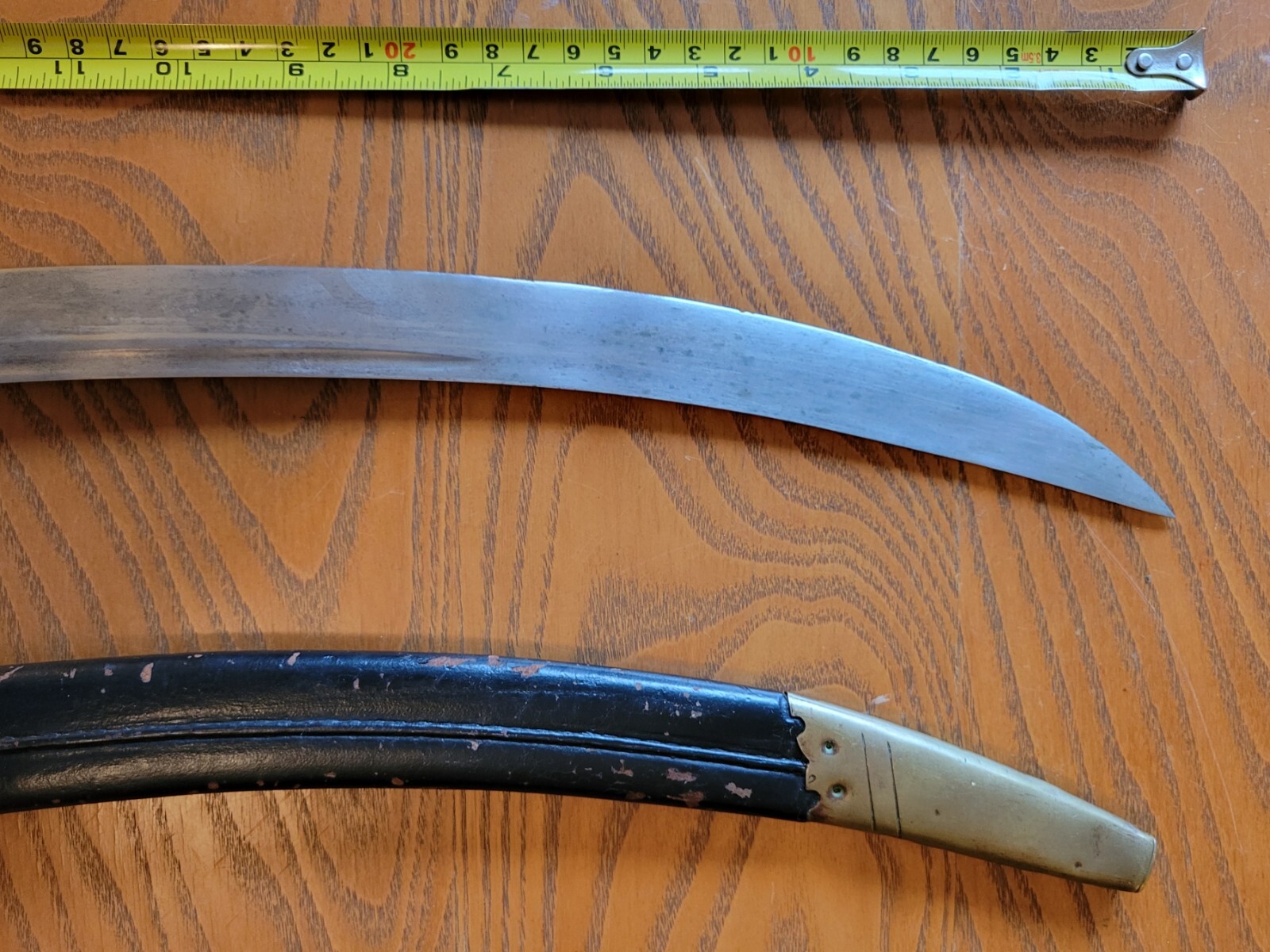 Antique Lion's Head Dagger Knife with Original Sheath, Circa 1840