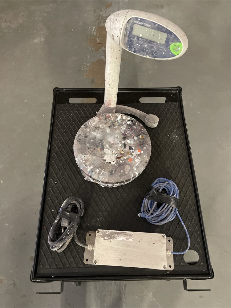 Mettler Toledo Panda Scale With Power Unit
