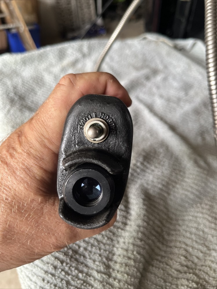 Vintage BAUSCH & LOMB FLEXISCOPE Microscope