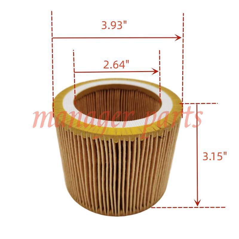 2Pcs Air Filter Replace WIX 49913 BALDWIN PA4758 DONALDSON P784578 FLEETGUARD