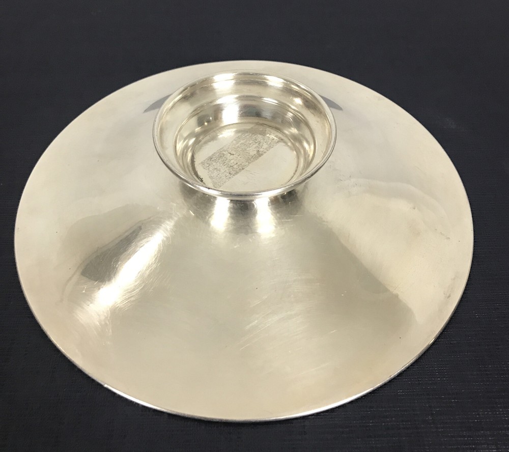 Prince Regent By Benedict Silver Plate Footed Candy Dish #401