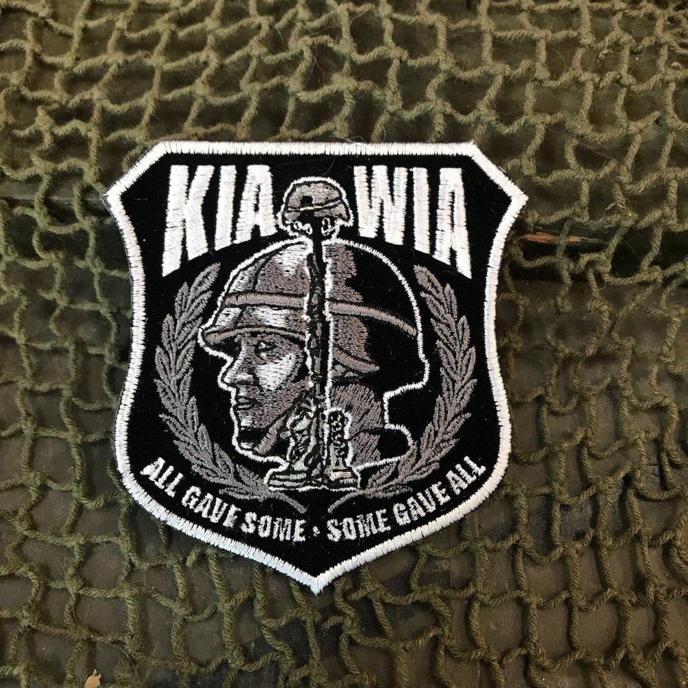 KIA MIA All Gave Some Some Gave All Patch