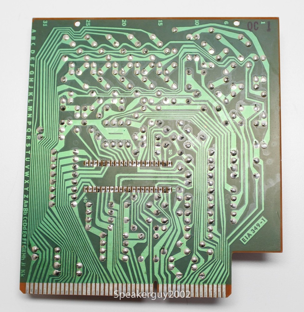 Hammond Organ Lower Manual Synthesis Circuit Board -- CS2