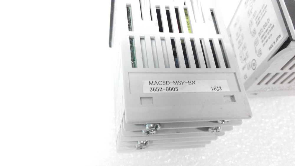 SHIUMAX MAC5D-MSF-EN TEMPERATURE CONTROLLER