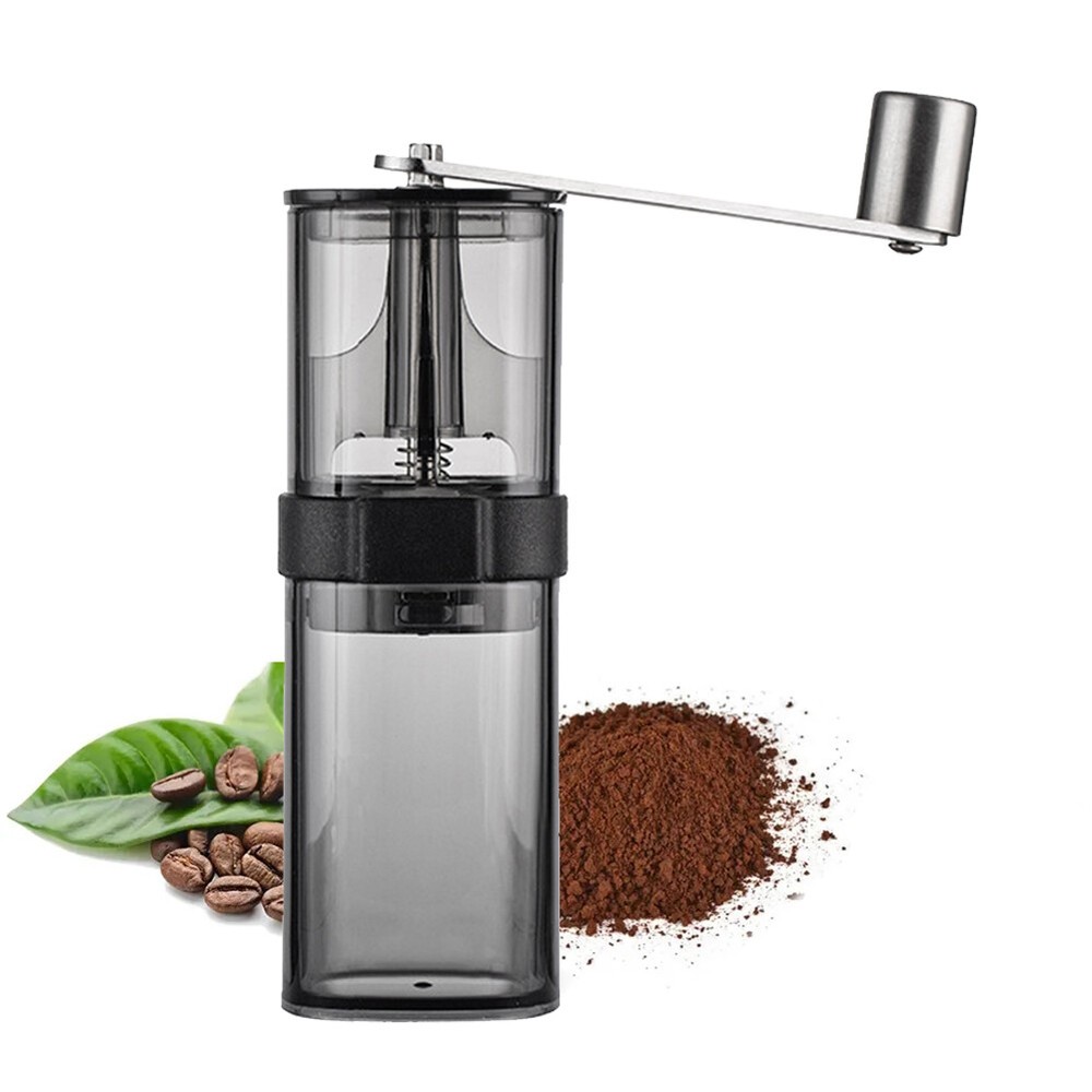 Manual Coffee Grinder Adjustable Setting Detachable Portable Coffee Bean Grinder