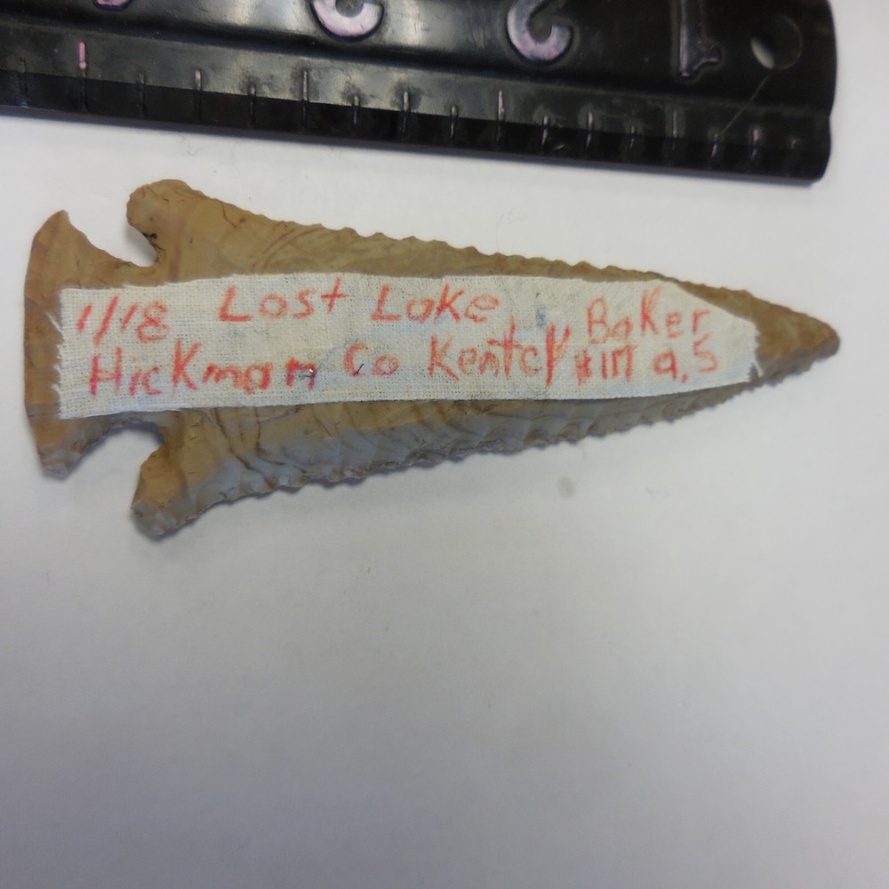 KENTUCKY LOST LAKE POINT --CLASSIC FORM AND FLAKING