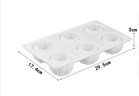Fall Cake Mold With Pumpkin Mousse Mold Pumpkin Silicone Cake Baking Mold