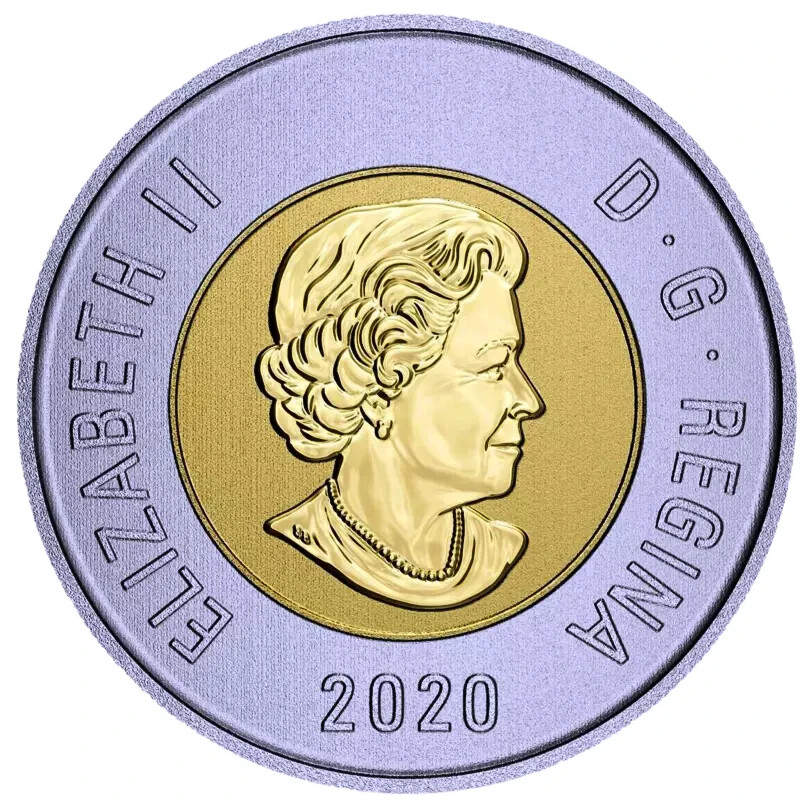Canada 2020 Regular Specimen Toonie!!