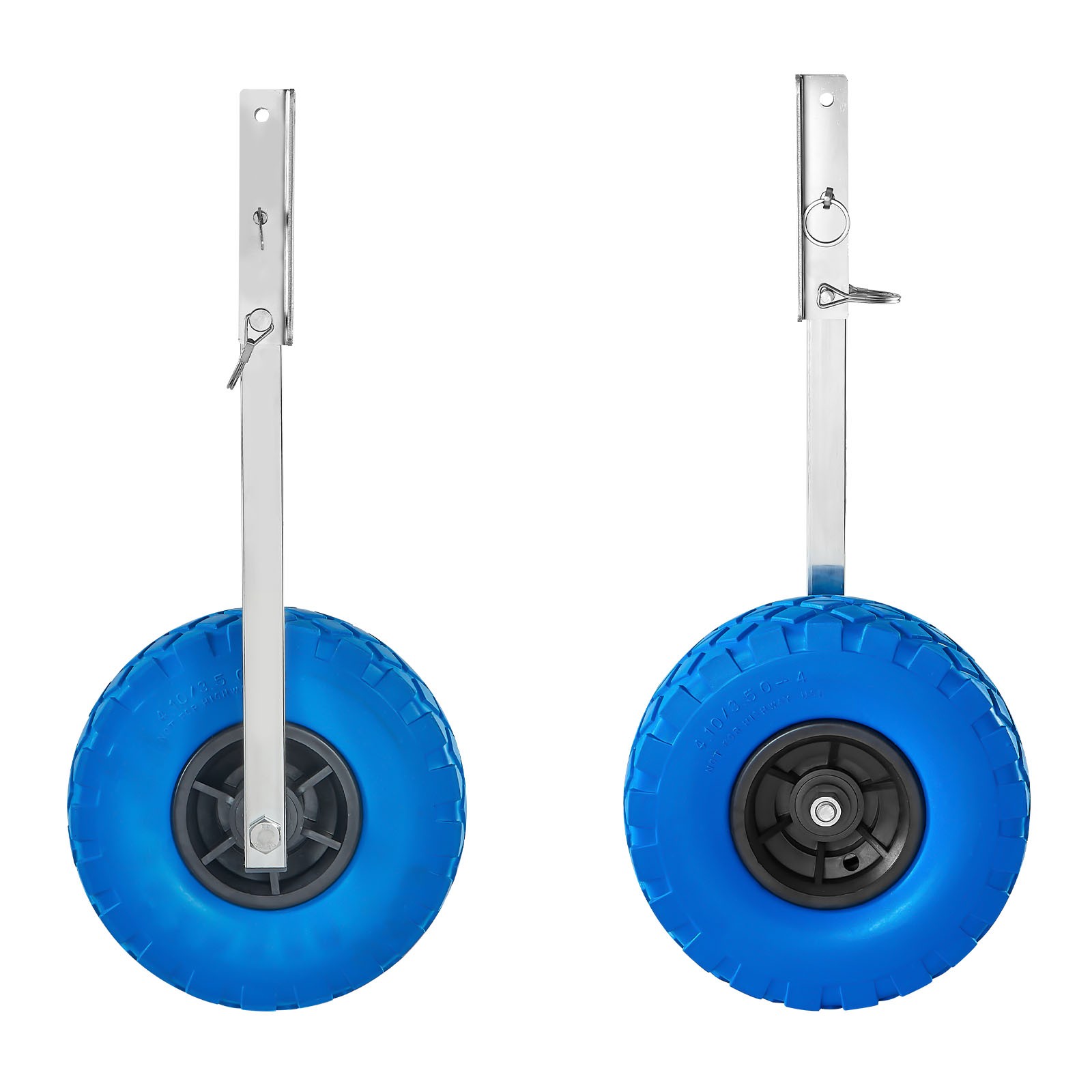 VEVOR Boat Launching Wheels 300 lbs Stainless Steel Transom Wheel