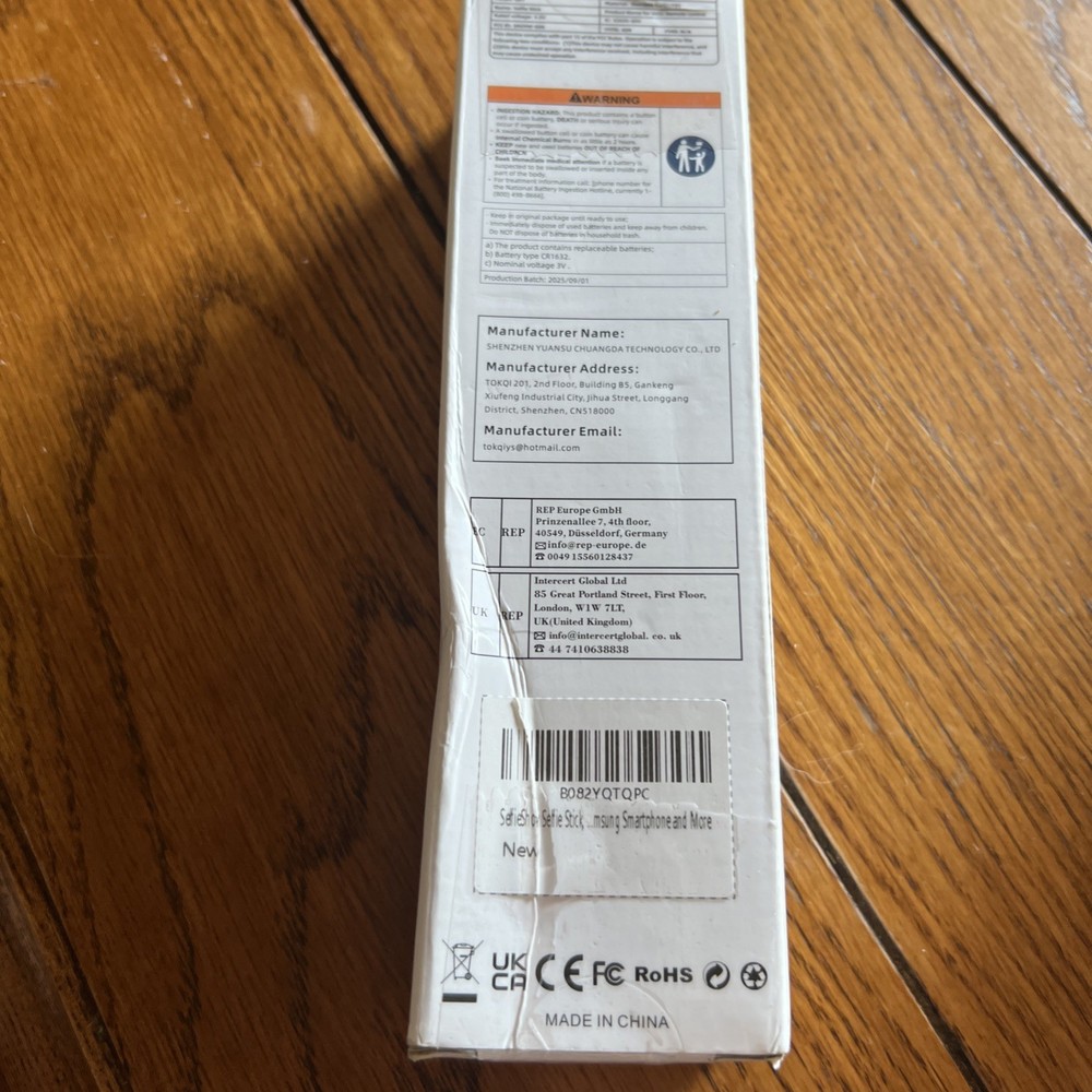 “Selfie Show” Stick/ Tripod-Wireless Remote~ iphone /android~ Model Q01