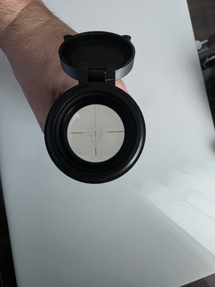 Barnett Iluminated Multi-reticle scope