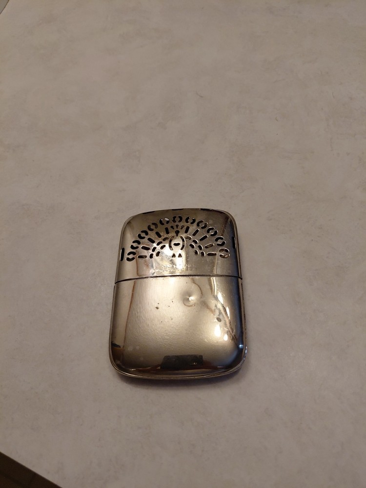 Hand Warmer Vintage Peacock