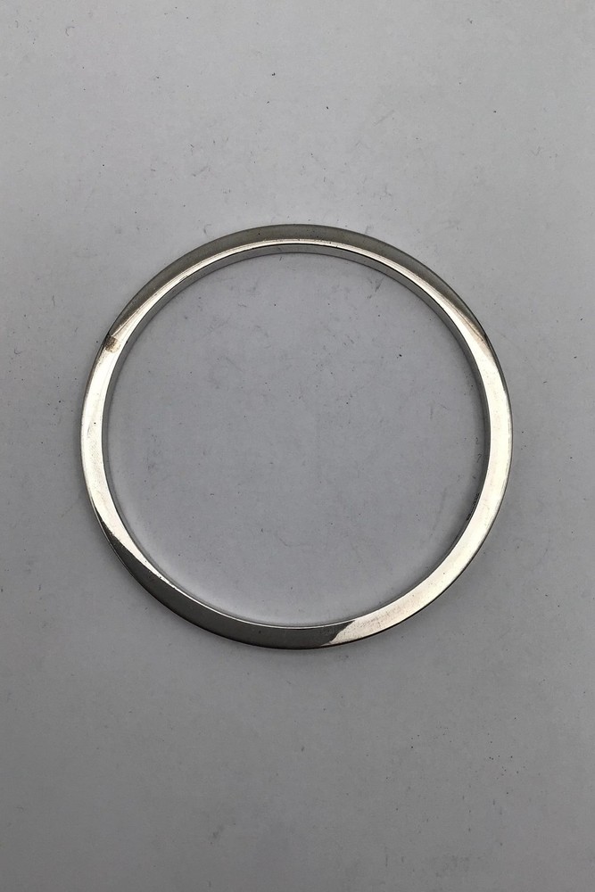 Randers Solvvarefabrik Sterling Silver Bangle