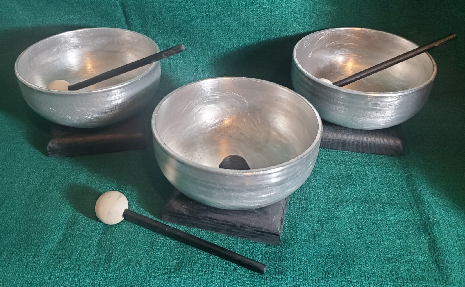 Solfeggio Frequency Singing Bowl Set Chakra Meditation Reiki Healing 950 Hz