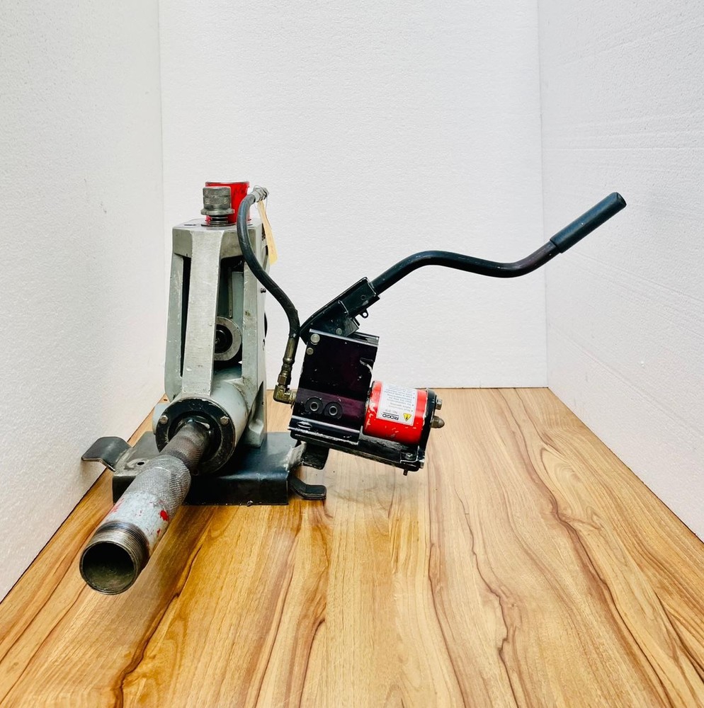 Ridgid 918 Hydraulic Roll Groover/Grooving Machine #3