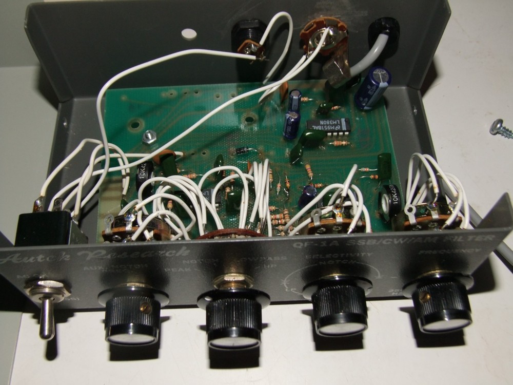 Autek Research QF-1A - SSB/CW/AM Filter Untested