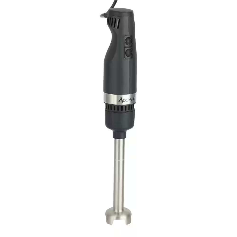 Commercial Dual Speed Immersion Blender in Black