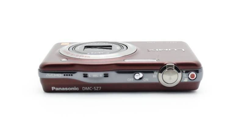 Panasonic LUMIX DMC-SZ7 Compact Digital Camera Tested Excellent Condition
