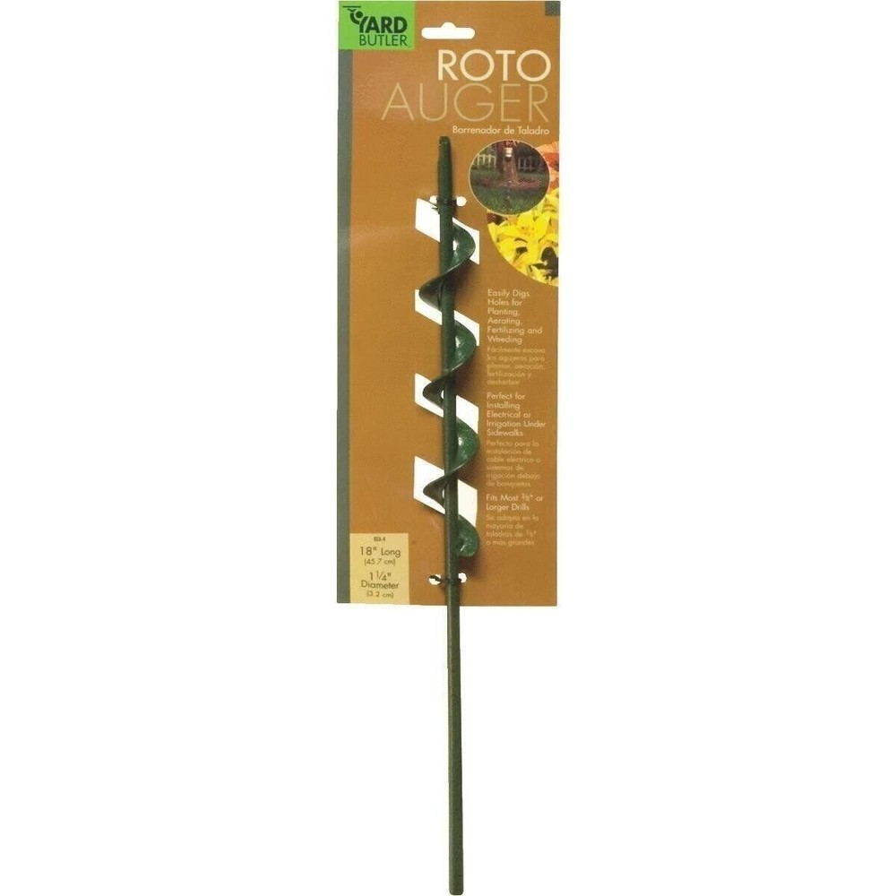 Yard Butler 18" Bulb Planter/Auger