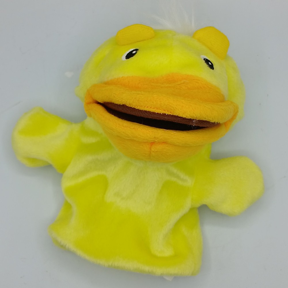 Lakeshore Learning Duck Plush Hand Puppet