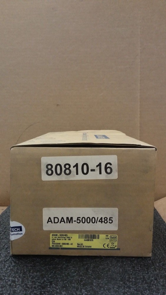 ADVANTECH ADAM-500/485 4 Slot Distributed DA&C System Data Acquisition Module