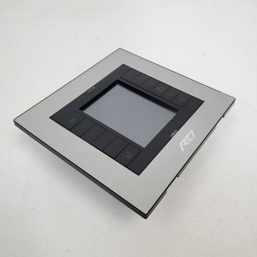 RTI KX2 KX-2 Advanced In-Wall Touchpanel Keypad Control System