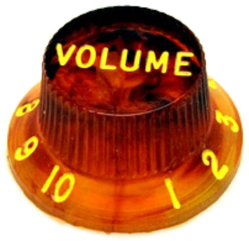 Haramis Musical Hardware Strat® style Volume Knob