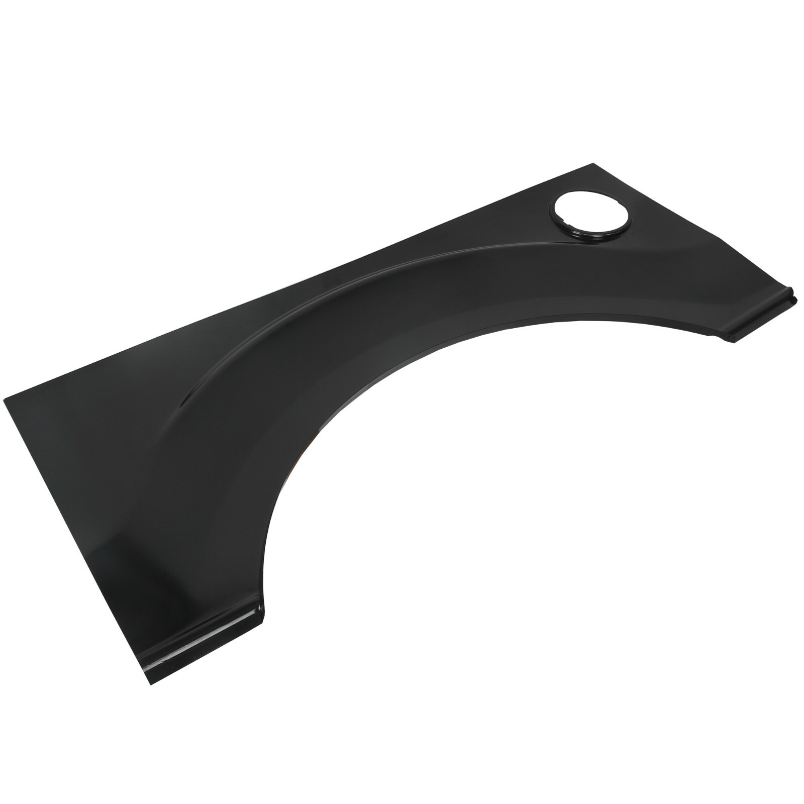 Rear Bed Wheel Arch Repair Panels W/o Molding Holes For 09-14 Ford F150 F-150 LD