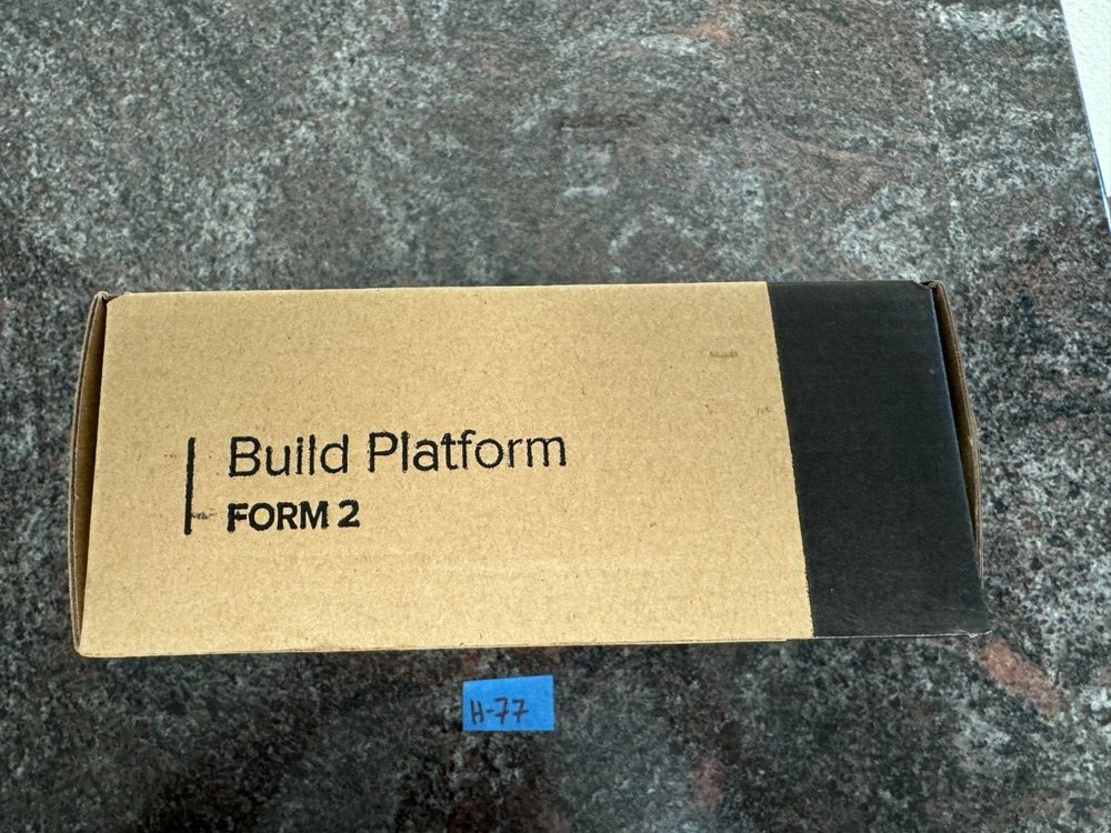 Formlabs Form 2 Build Platform for 3D Printing