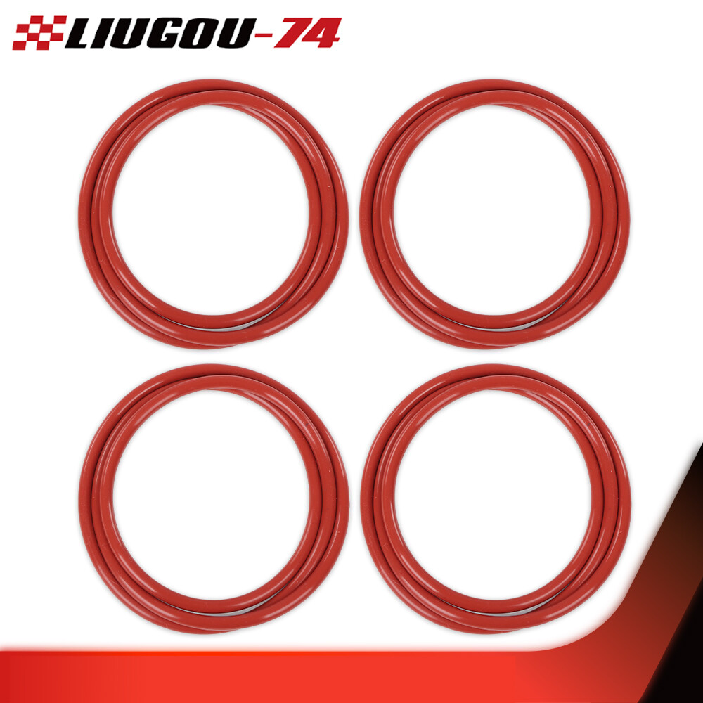 4PC O-Rings Fit For Military Humvee Split Rims Wheel Seal & M1101 M1102 Trailers