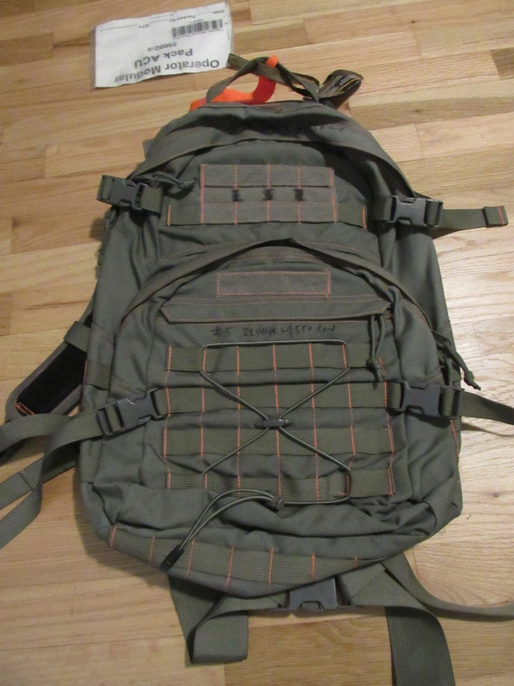 Tactical tailor Operator Pack Modular ACU