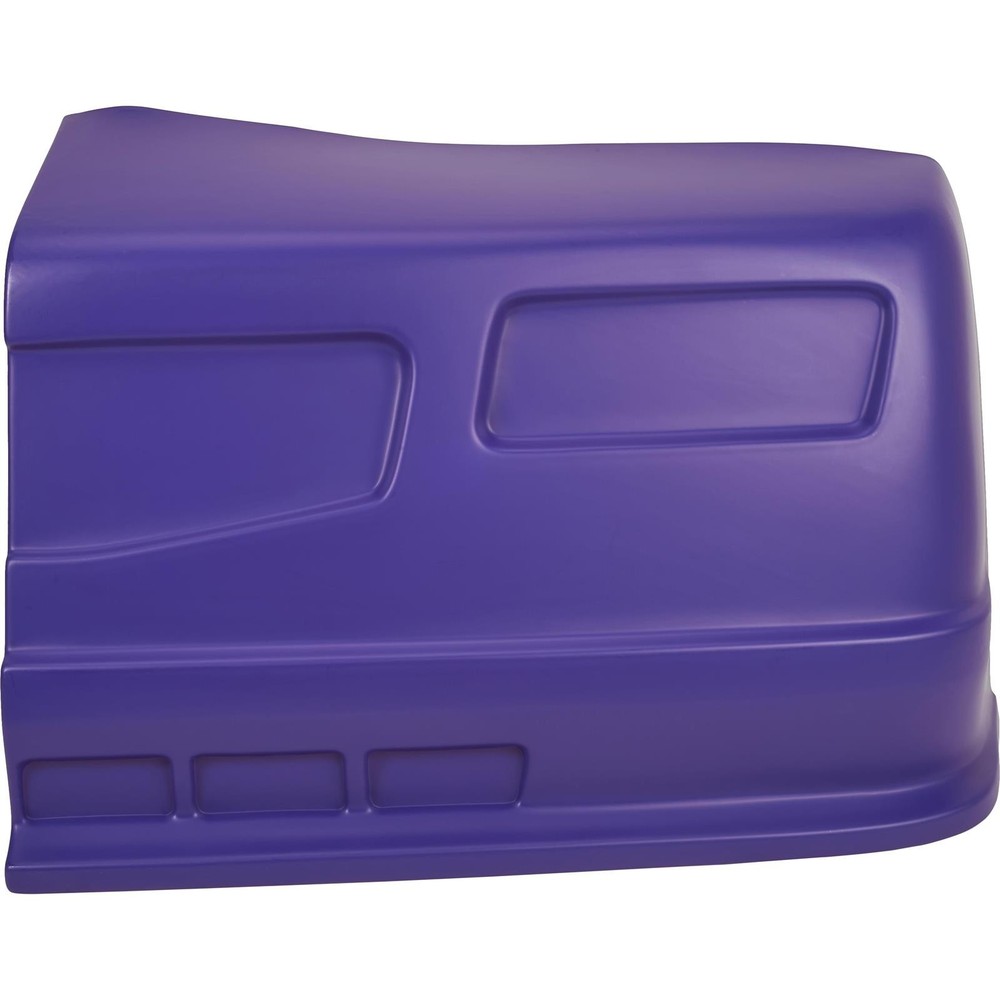 Dominator Nose Half, Black, Left