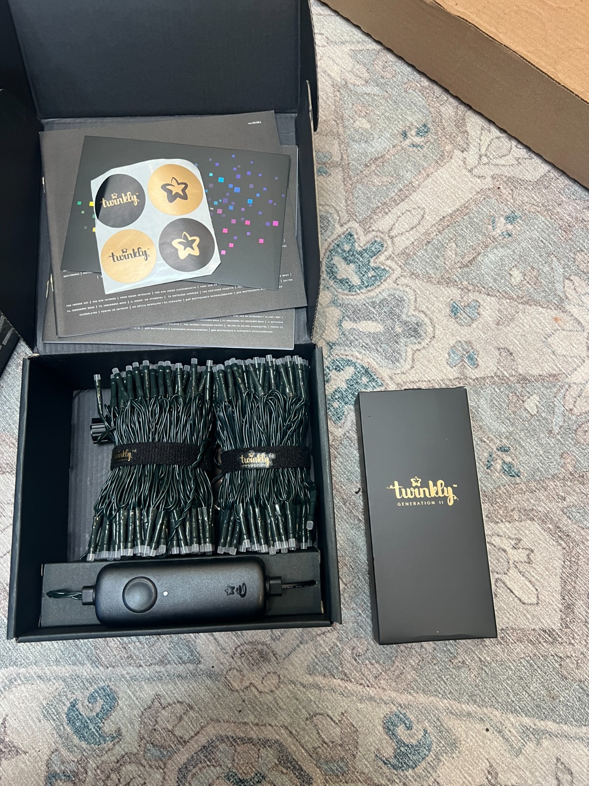 Twinkly Strings & Dots Smart LED Lights - WiFi App Controlled RGB NIB Gen II