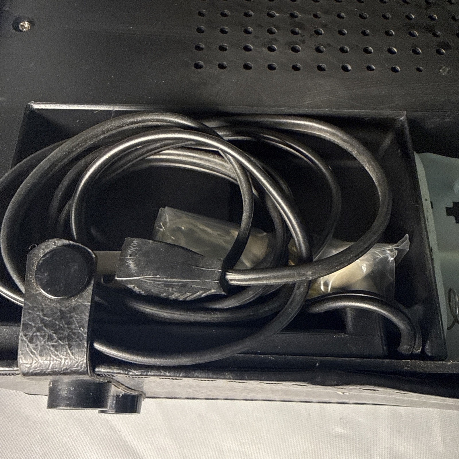 Vintage Sears Solid State AM-FM Radio Model #266 22491 700 *Works*