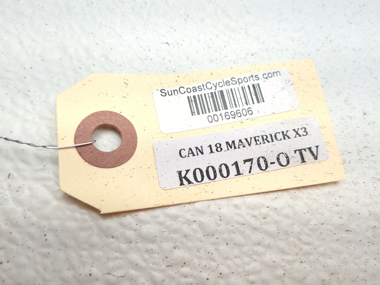 17-21 Can Am Maverick X3 XMR Turbo R CVT Secondary Driven Clutch Assembly