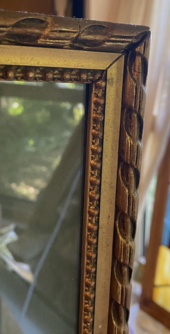 Vintage Asian Rooster & Peony Artwork