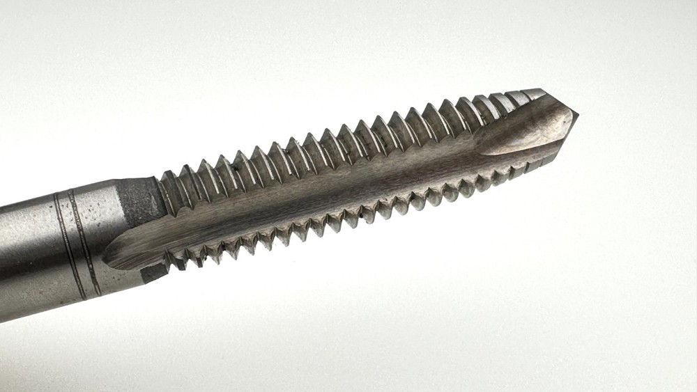Bath 3/8"-16 spiral thread tap #411 NOS