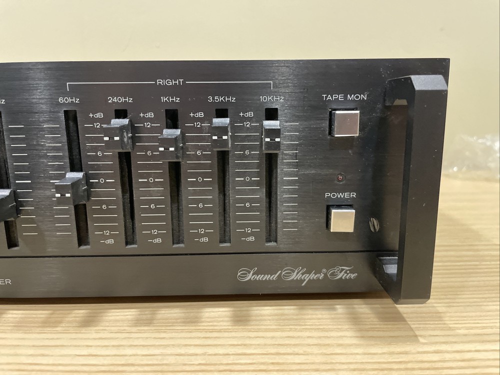 ADC SS-5 Sound Shaper Five Stereo Frequency Equalizer