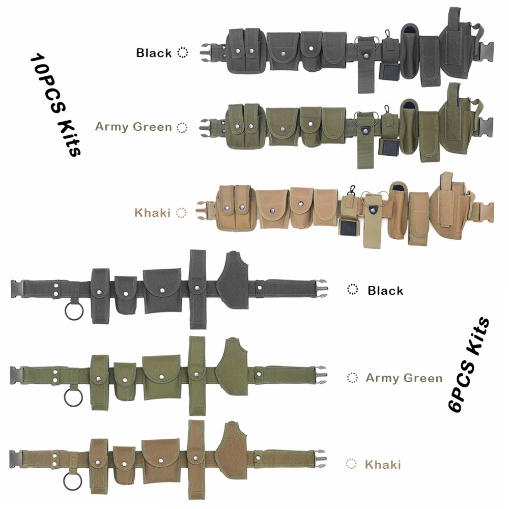 Belt Law Enforcement Modular Equipment E1D1